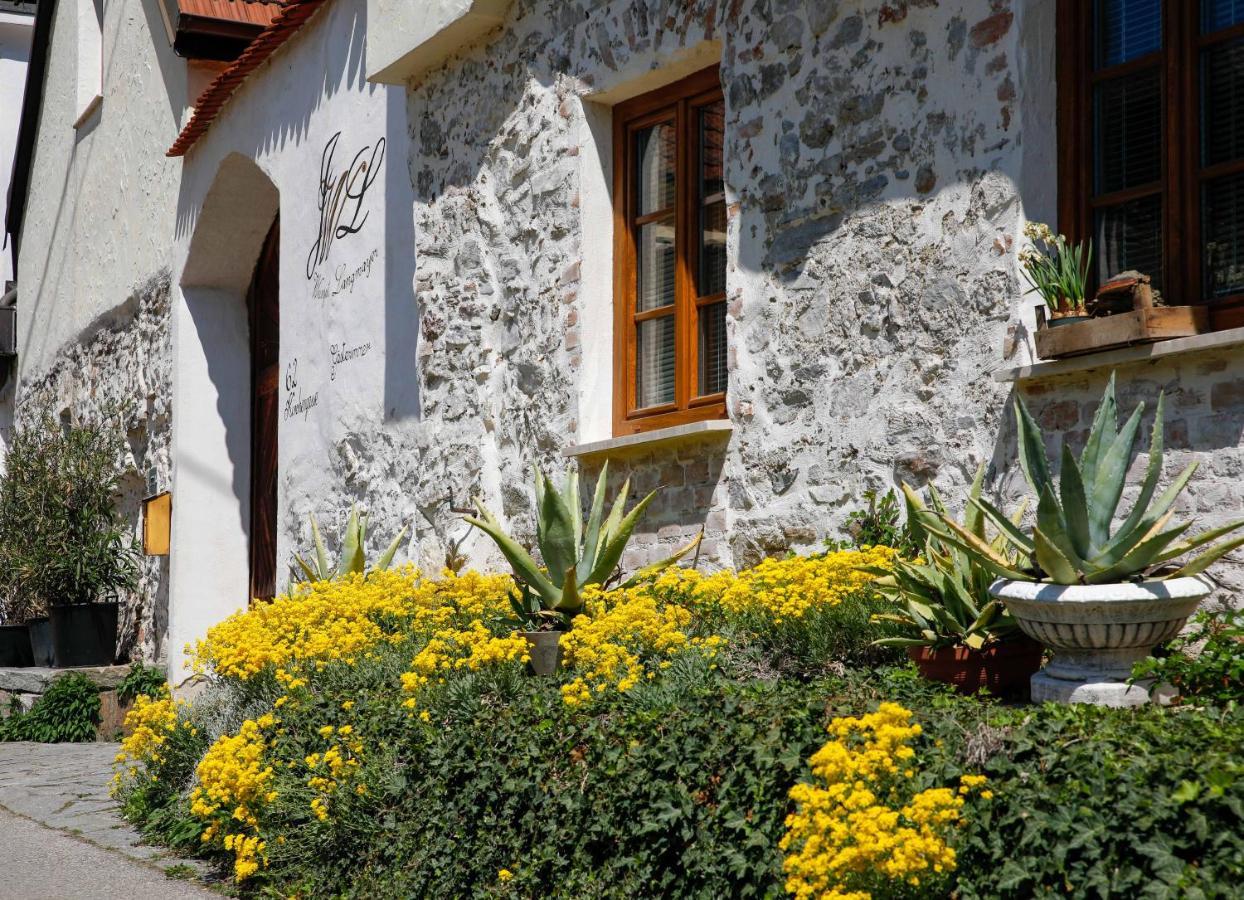 Weingut Langmayer Wosendorf in der Wachau Екстер'єр фото