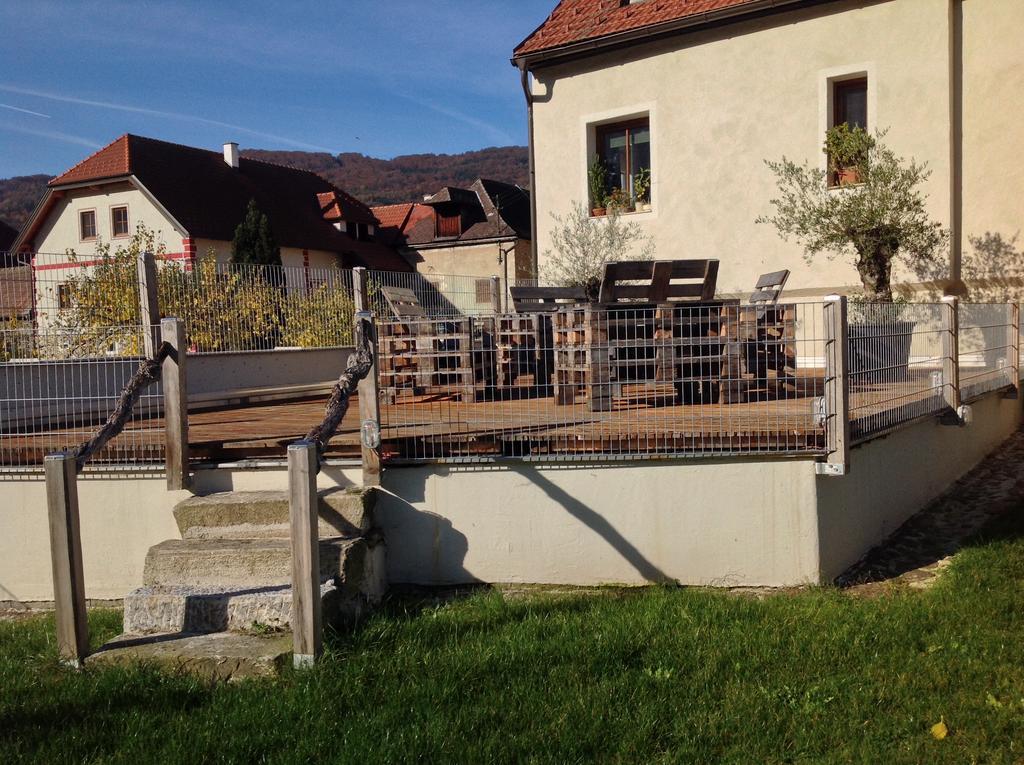 Weingut Langmayer Wosendorf in der Wachau Екстер'єр фото