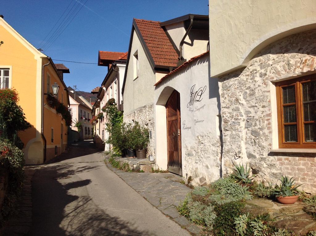 Weingut Langmayer Wosendorf in der Wachau Екстер'єр фото